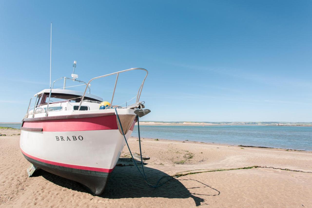 Catboat Cottage Appledore Zewnętrze zdjęcie