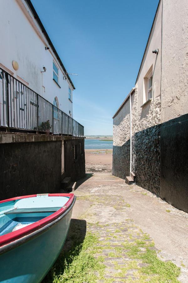 Catboat Cottage Appledore Zewnętrze zdjęcie