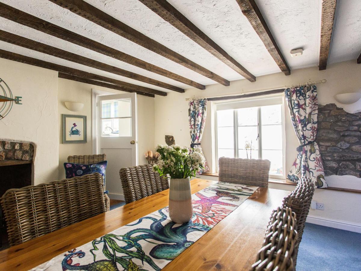 Catboat Cottage Appledore Zewnętrze zdjęcie