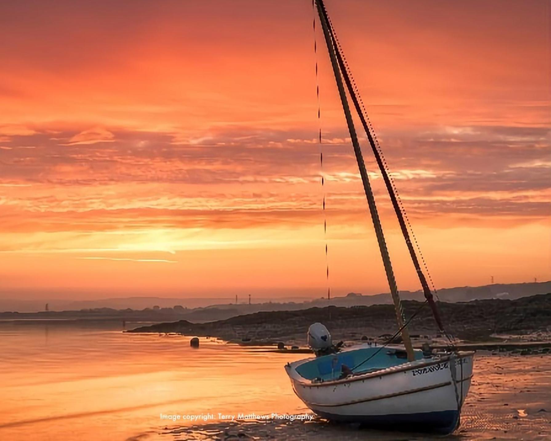 Catboat Cottage Appledore Zewnętrze zdjęcie