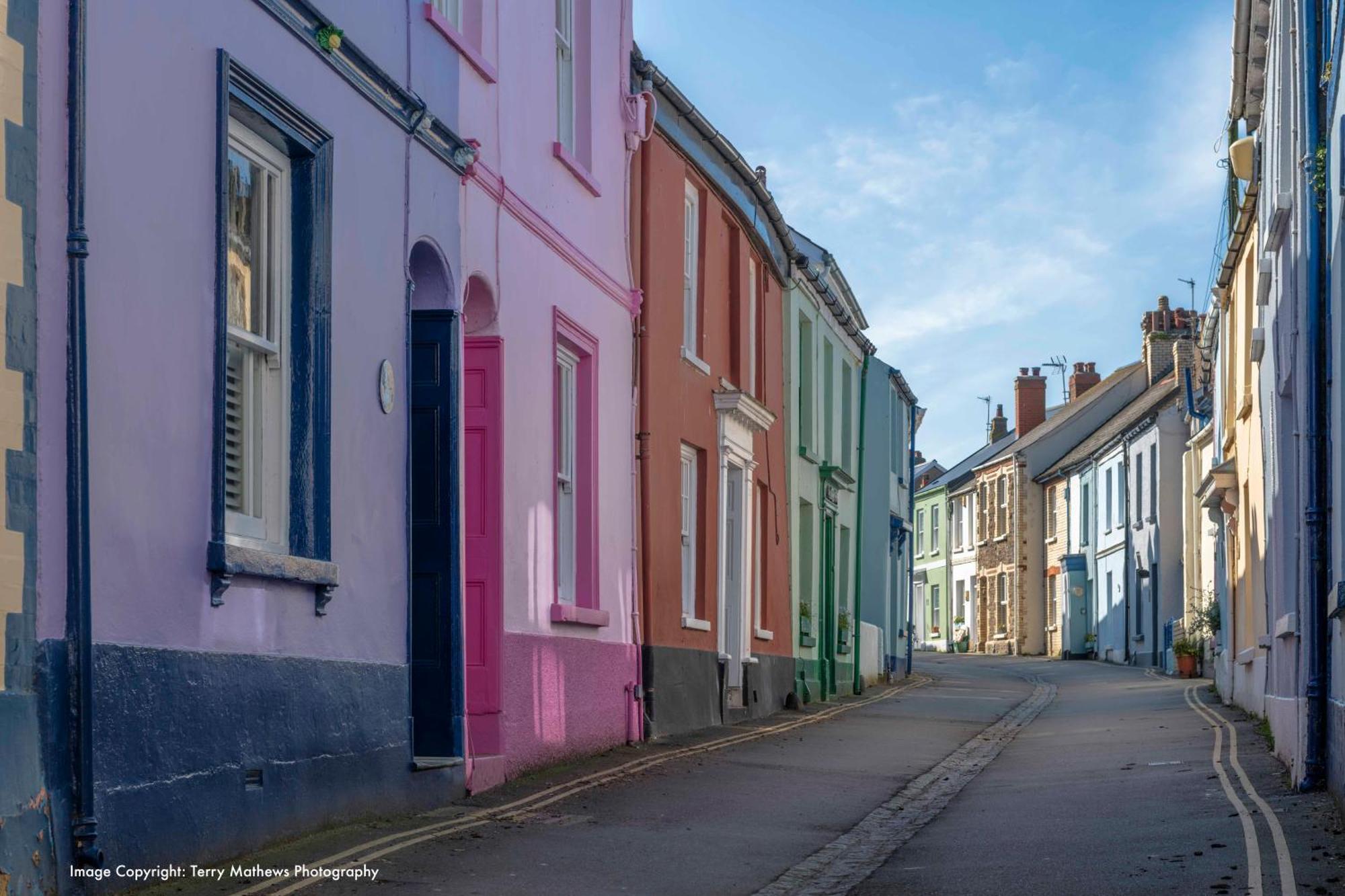Catboat Cottage Appledore Zewnętrze zdjęcie